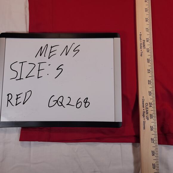 MLB Texas Rangers Casual Graphic Baseball T Shirt Mens Size Small S Red - Picture 7 of 9